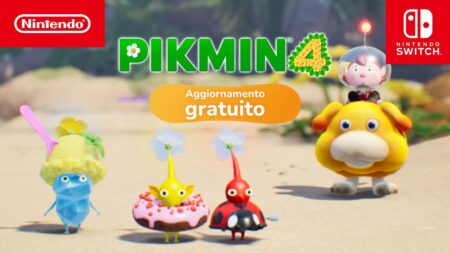 I personaggi di Pikmin 4 con l'aggiornamento gratuito