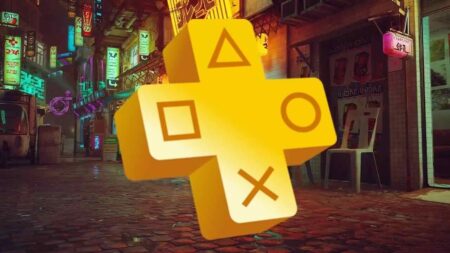 PlayStation Plus Essential, un leak ha svelato uno dei giochi di novembre 2025? Il logo del PlayStation Plus Essential con uno sfondo di Stray