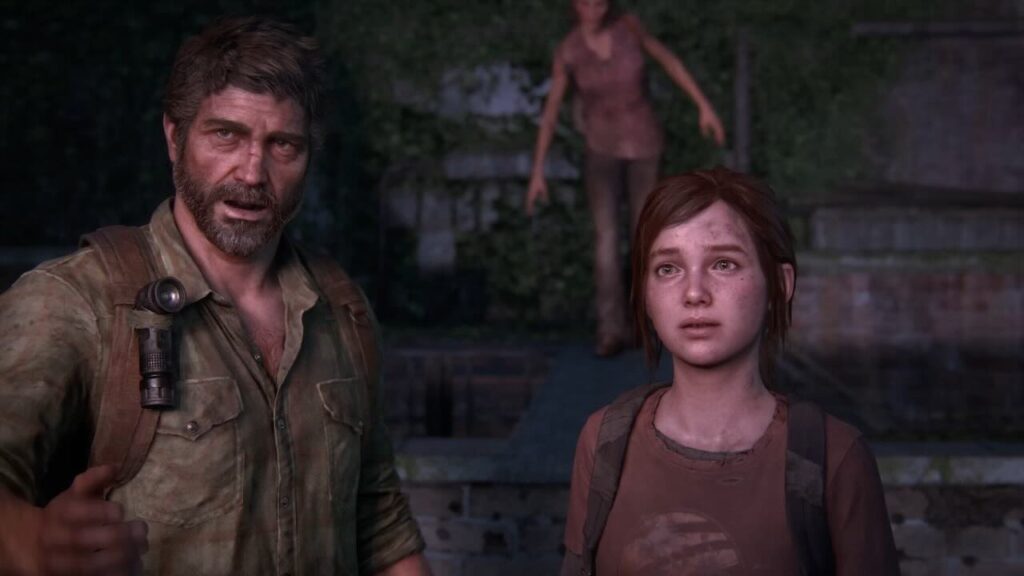 Joel ed Ellie di The Last of Us Parte 1