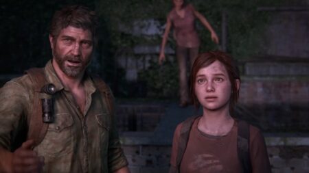 Joel ed Ellie di The Last of Us Parte 1