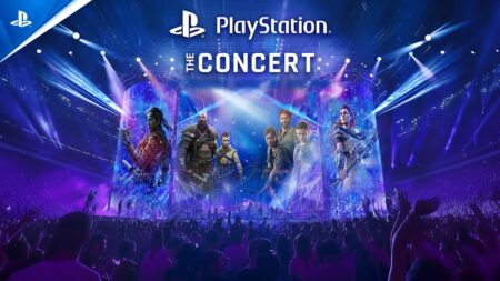 Il logo del PlayStation The Concert