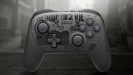 Il Pro Controller di Nintendo Switch 2 di Resident Evil Requiem