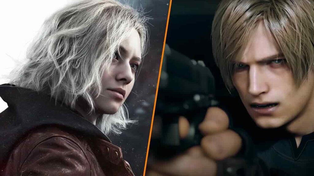 Ashley Ashfort e Leon di Resident Evil Requiem