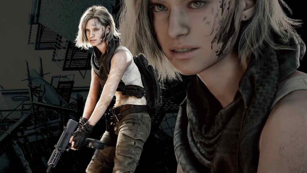 Grace di Resident Evil Requiem con una pistola in mano