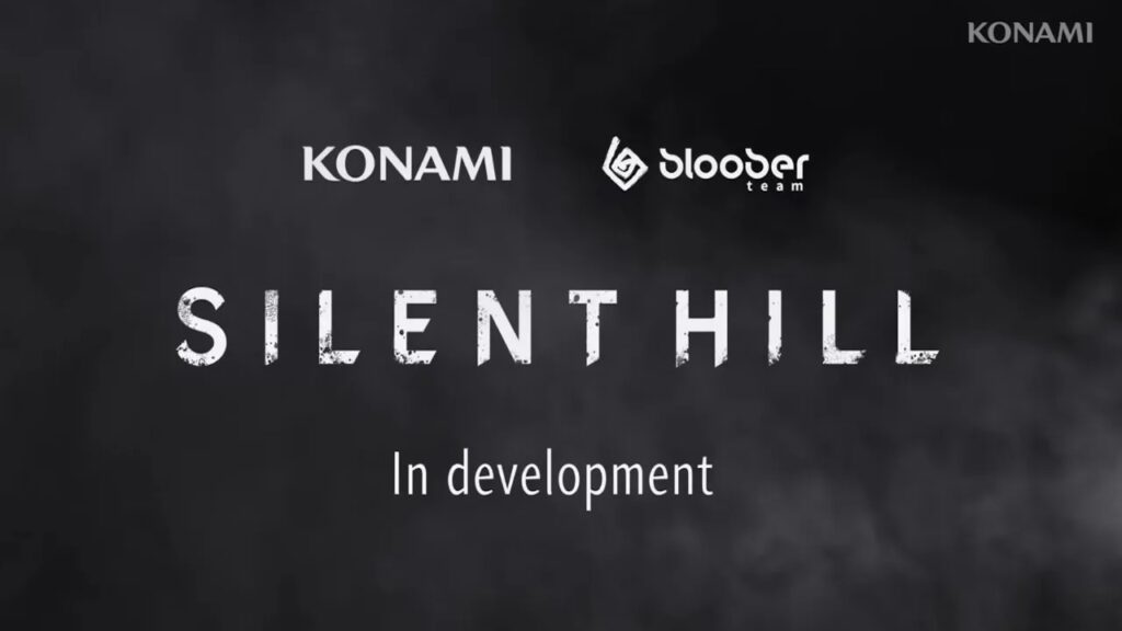Il logo di Silent Hill 1 Remake