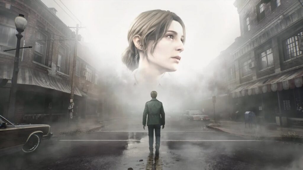 I due personaggi principali di Silent Hill 2