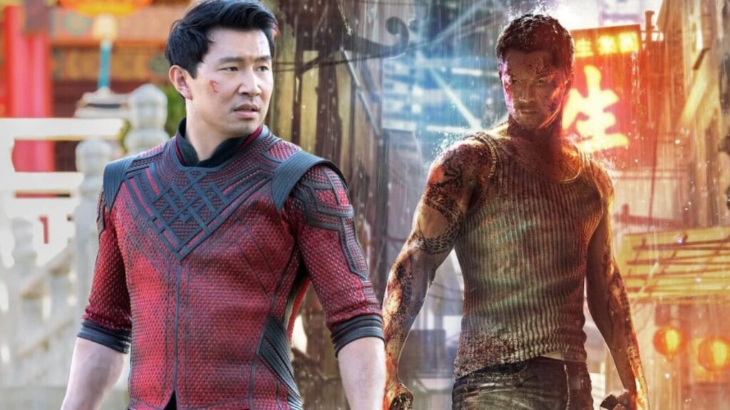 Simu Liu ed il protagonista di Sleeping Doogs