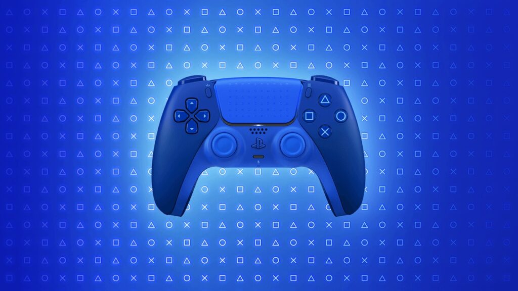 Un DualSense Icon Blue Special Edition