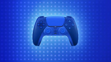 Un DualSense Icon Blue Special Edition