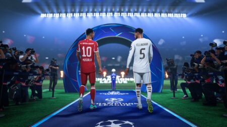 Due calciatori di EA Sports FC 26 e FIFA