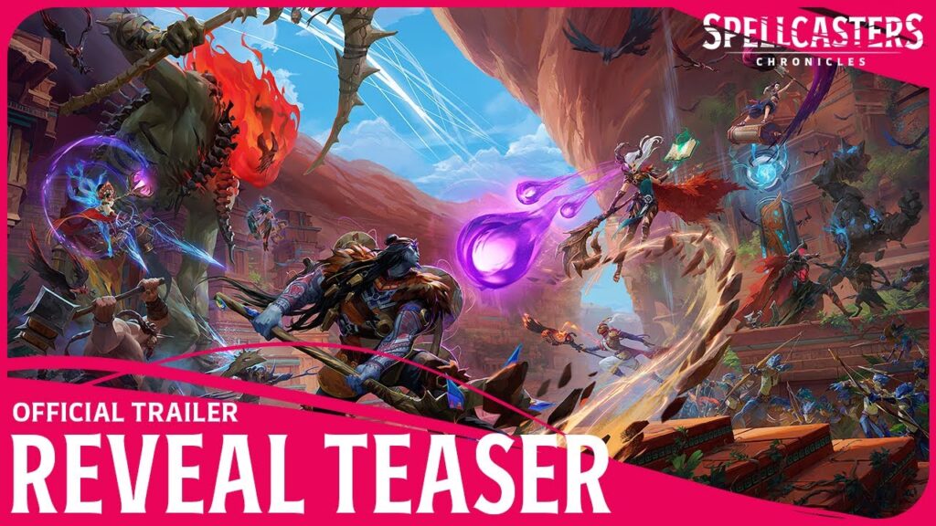 I personaggi principali di Spellcasters Chronicles