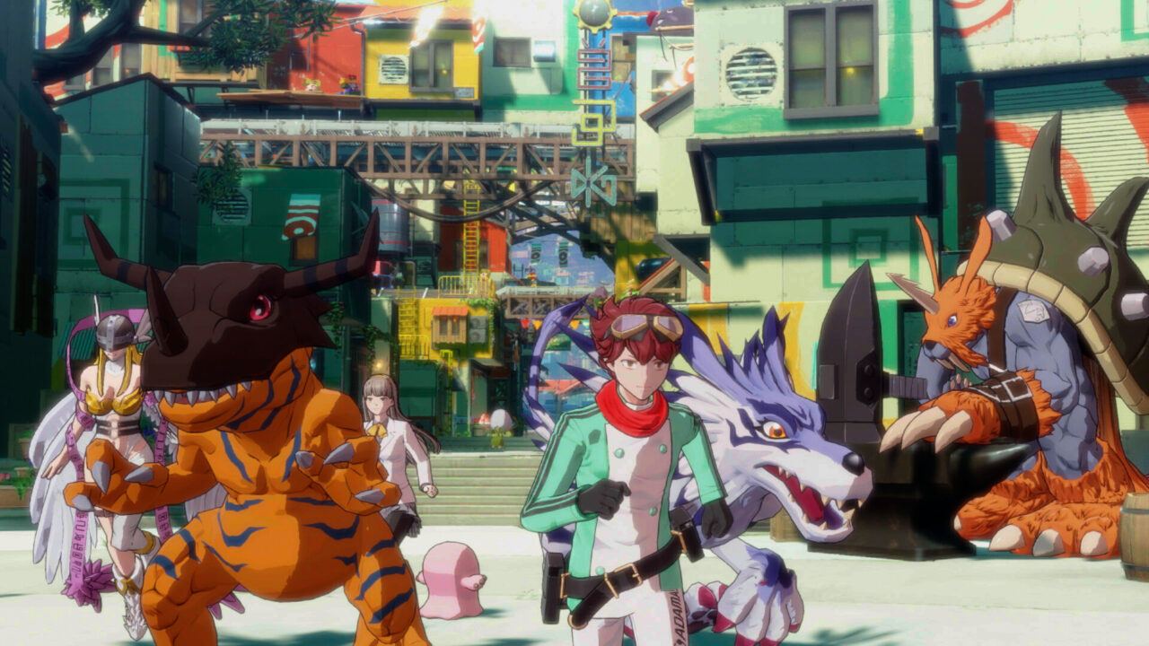 Digimon Story: Time Stranger: il mondo di gioco