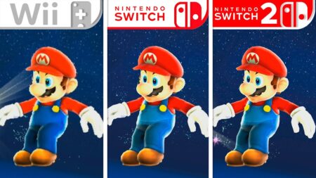 Super Mario di Super Mario Galaxy