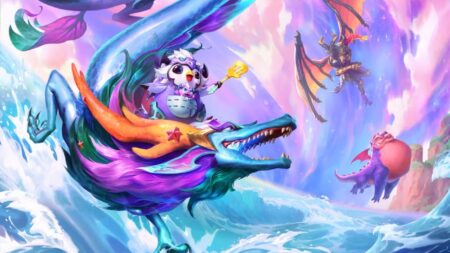 Un personaggio di Teamfight Tactics: Lande Draconiche Reami Inesplorati