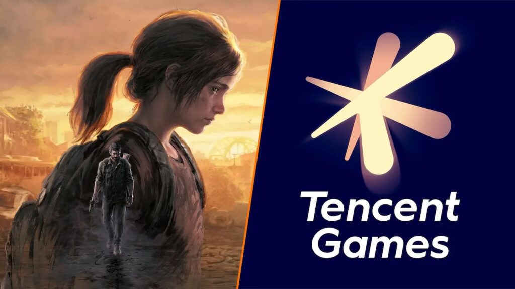 Tencent ha incontrato Sony per realizzare un gioco di The Last of Us, ma non è stato raggiunto un accordo Ellie di The Last of Us con il logo di Tencent Games