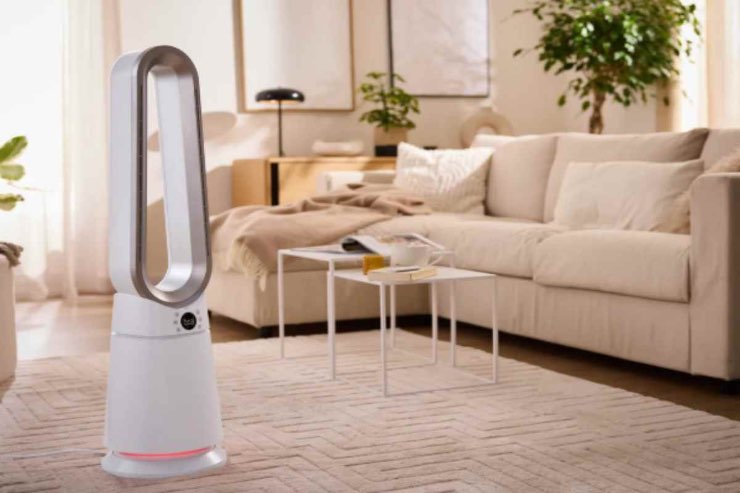 Termoventilatore senza pale