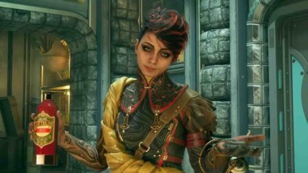 Una ragazza di The Outer Worlds 2