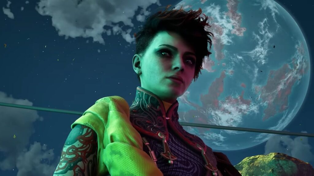 Una ragazza di The Outer Worlds 2