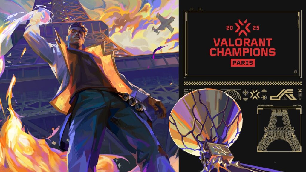Un personaggio di Valorant Champions 2025