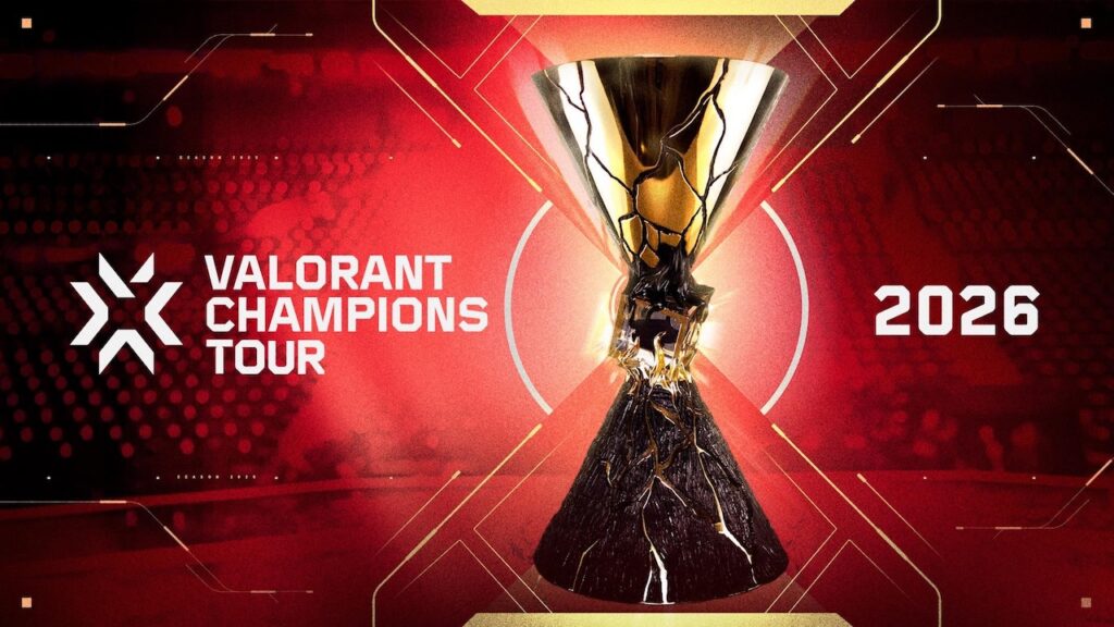 Una coppa eSport di Valorant