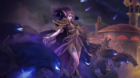Una donna di World of Warcraft Midnight
