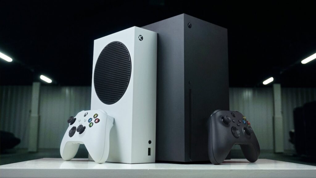 Una Xbox Series X e Series S