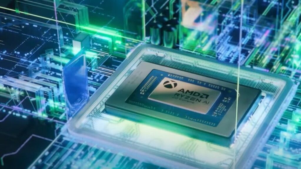 Un chip di Xbox Next