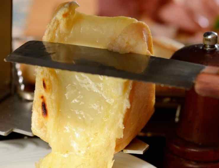 Raclette rischio listeria