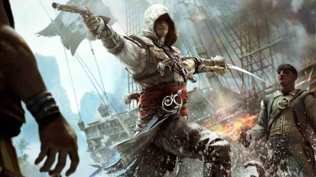 Edward di Assassin's Creed 4 Black Flag Remake