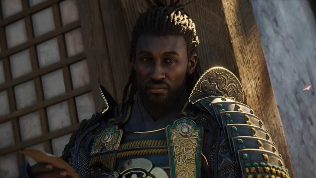 Yasuke di Assassin's Creed Shadows