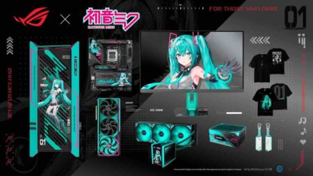 I nuovi prodotti ASUS Dog dedicati ad Hatsune Miku