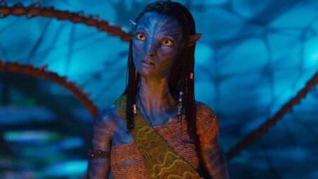 Una ragazza Navi di Avatar: Fuoco e Cenere