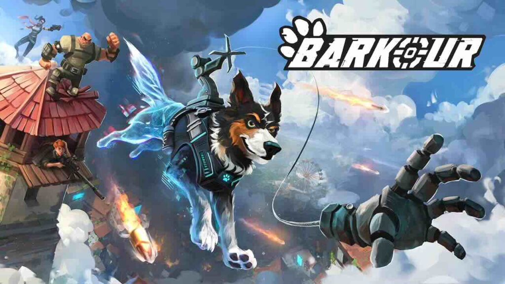 Barkour riceve il “The Dog Trailer” con gameplay e demo in occasione dello Steam Animal Fest Il cane protagonista di Barkour