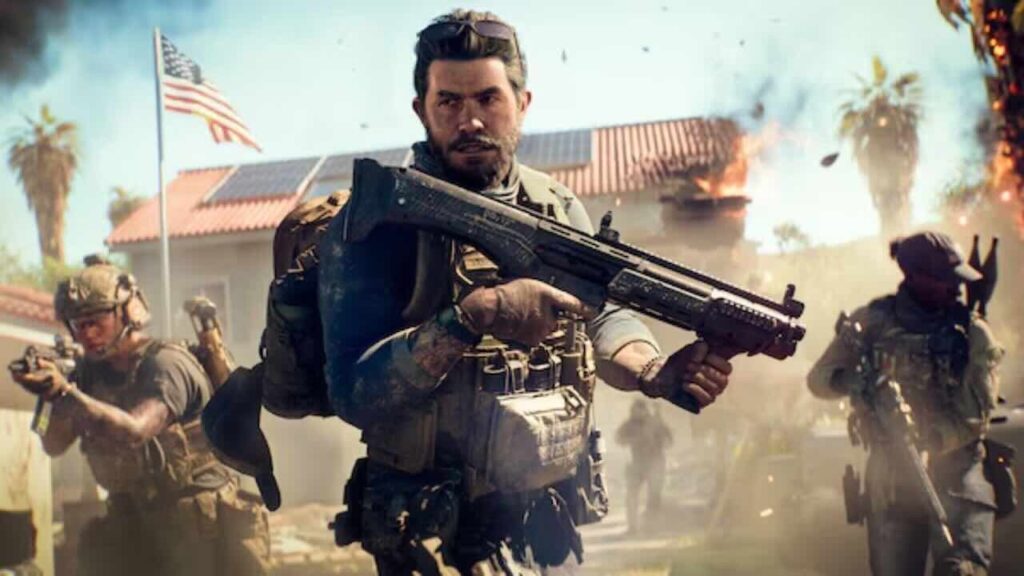 Dei soldati di Battlefield 6 in primo piano