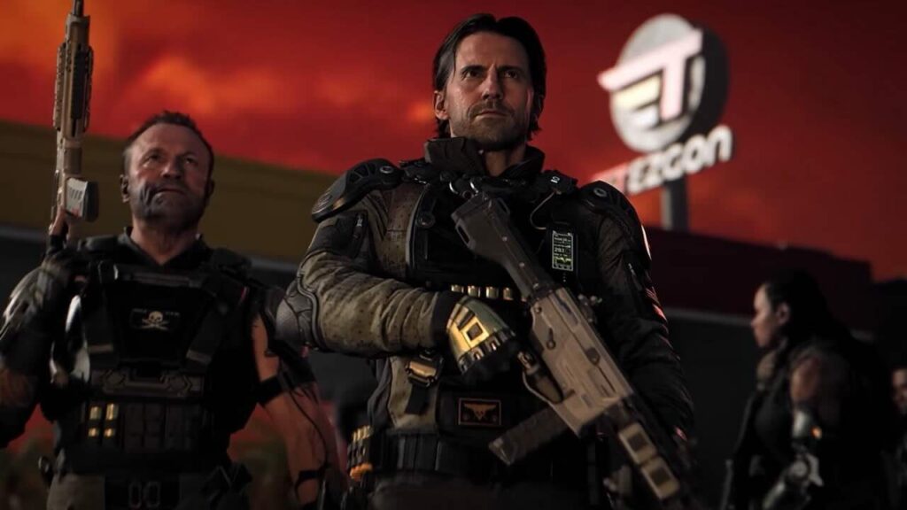 Dei soldati di Call of Duty: Black Ops 7