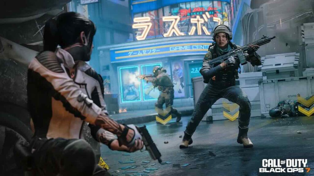 Dei soldati di Call of Duty: Black Ops 7