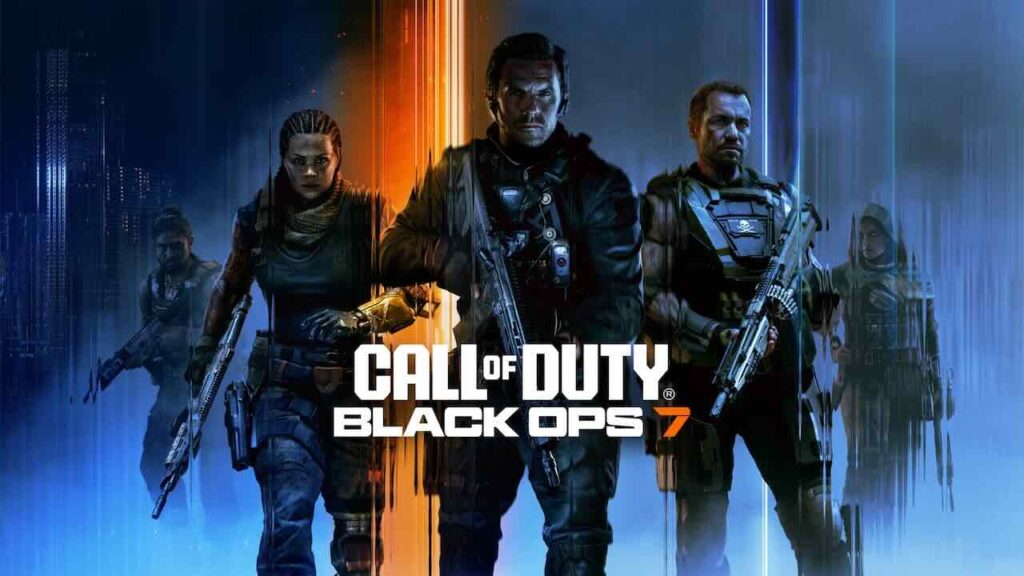 Alcuni soldati di Call of Duty: Black Ops 7