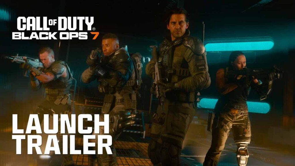 I personaggi del Trailer di Lancio di Call of Duty: Black Ops 7