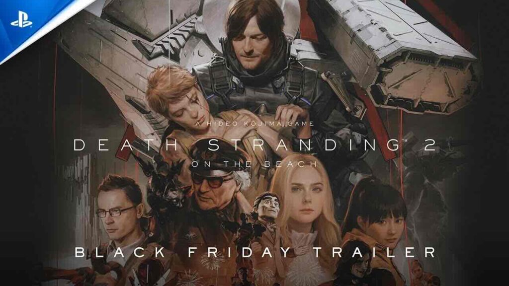 Death Stranding 2: On the Beach è in offerta per il Black Friday 2025, un trailer celebra lo sconto I protagonisti di Death Stranding 2: On the Beach