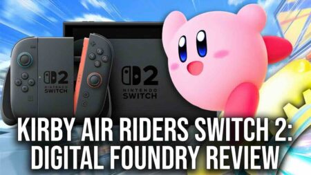 Kirby Air Raiders con al fianco un Nintendo Switch 2