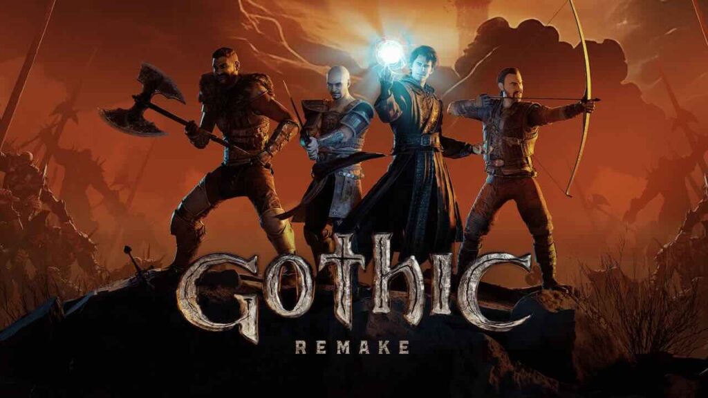 I protagonisti di Gothic 1 Remake