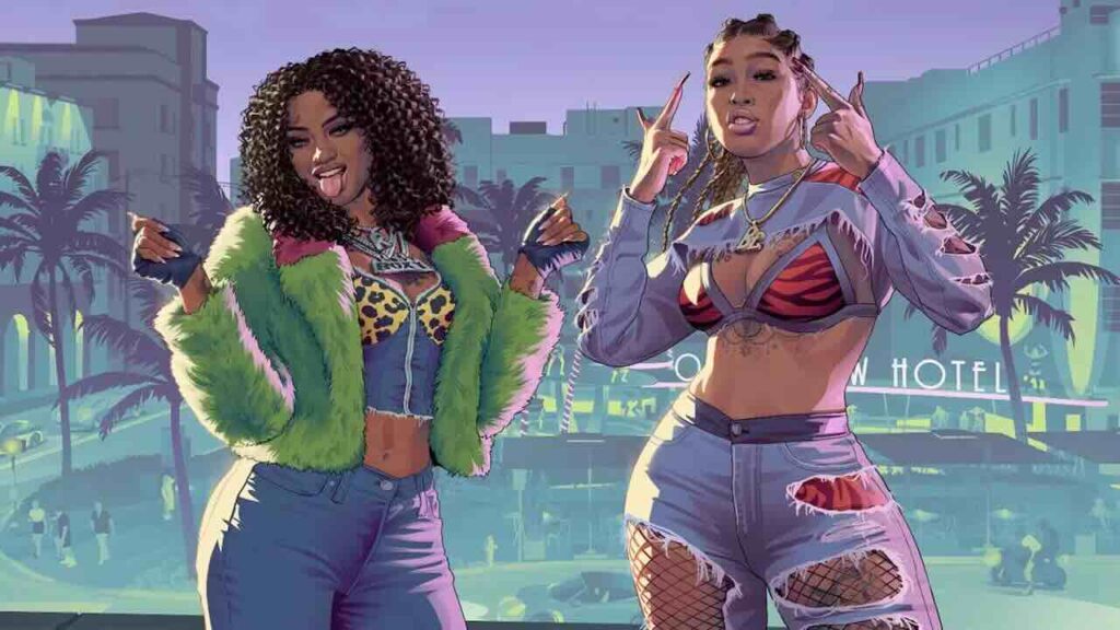 GTA 6 è un gioco così atteso per dei motivi ben precisi, rivela il co-fondatore di Rockstar Games Due ragazze di GTA 6