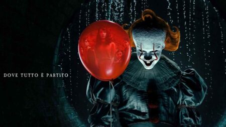 Il pagliaccio di IT Welcome to Derry