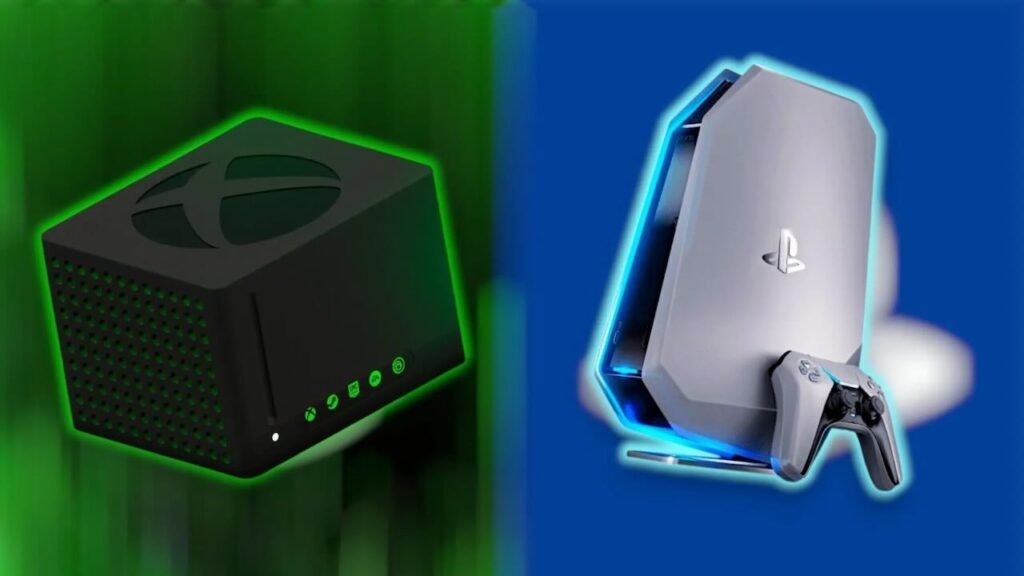 Una Xbox next-gen ed una PS6 fan-made