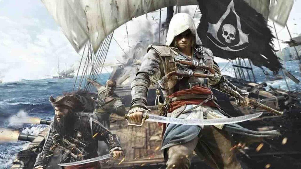Edward di Assassin's Creed 4: Black Flag Remake