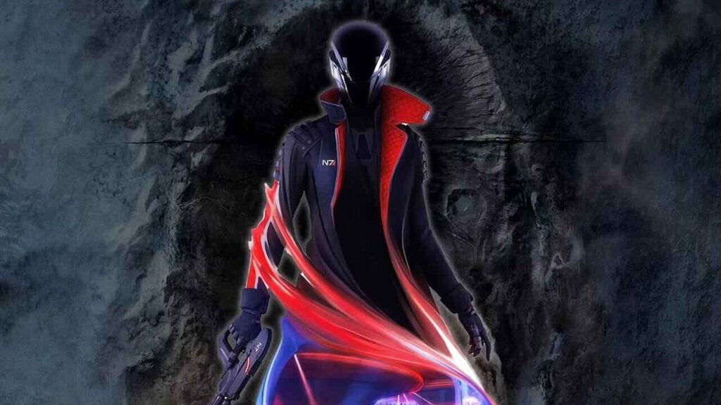 Un personaggio di Mass Effect 5
