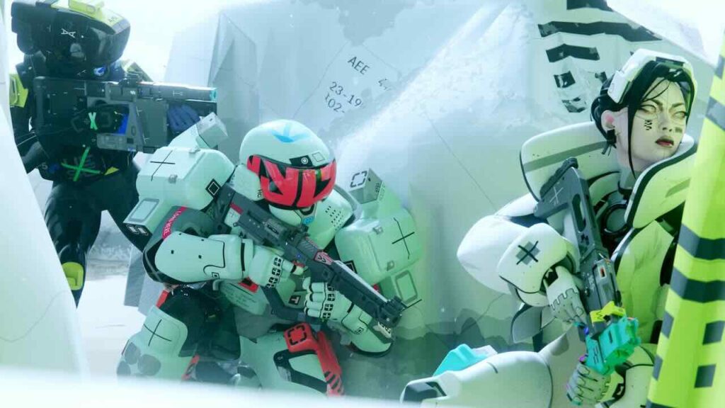 Tre personaggi di Marathon