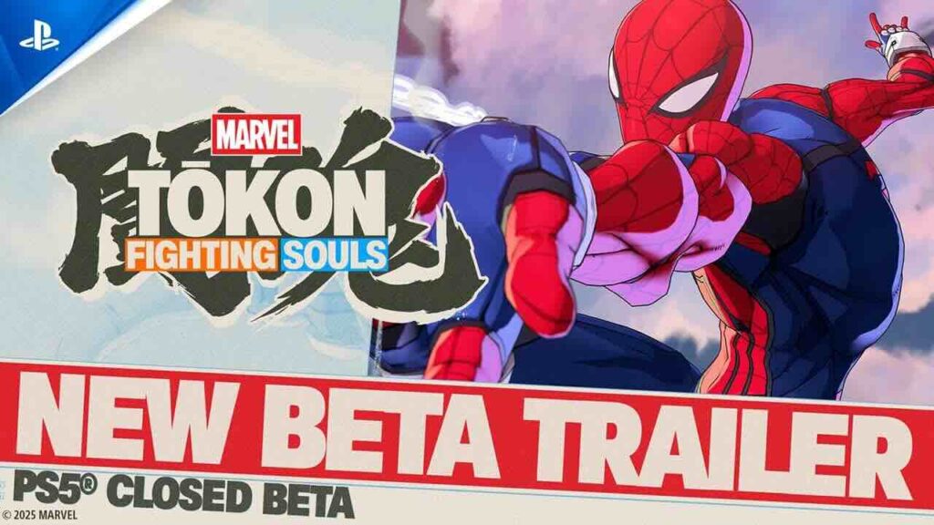 Spider-Man di Marvel Tokon: Fighting Souls