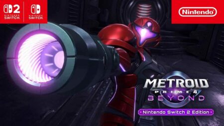 Samus Aran di Metroid Prime 4: Beyond
