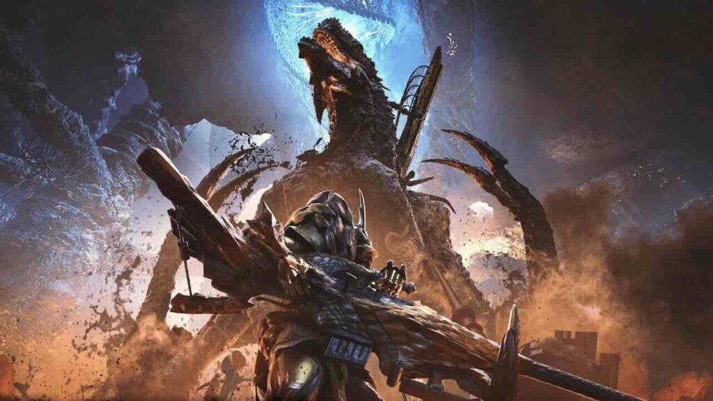 Monster Hunter Wilds, Capcom annuncia la data di uscita del Title Update 4, arriva il Gogmazios con tante novità Il Gogmazios di Monster Hunter Wilds con il cacciatore